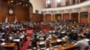 Sala Skupštine Srbije, Beograd, 1. maj, 2024. (Foto: FoNet/Skupština Srbije)