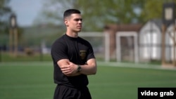 Crnogorski kadet na Vest Pointu Nikola Nikčević (Foto: VOA)