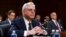 Attorney General Merrick Garland testifies as the Senate Judiciary Committee examines the Department of Justice, at the Capitol in Washington, March 1, 2023.