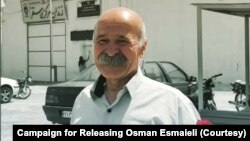 عثمان اسماعیلی، کارگر نقاش و فعال کارگری. آرشیو