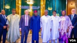 Bill Gates Da Aliko Dangote Sun Ziyarci Tinubu