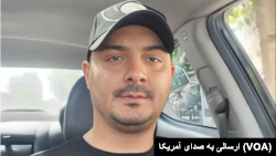 رضا نجفی، از معترضان بازداشتی اعتراضات سراسری ۱۴۰۱