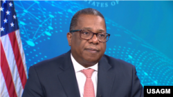 资料照片：美国助理国务卿布莱恩·尼科尔斯。