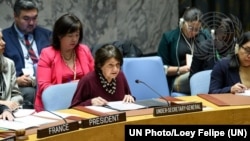 رزماری دی‌کارلو، معاون دبیرکل سازمان ملل متحد در امور سیاسی و تثبیت صلح - آرشیو