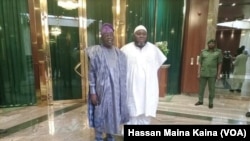 Dokubo Asari da Shugaban Najeriya Bola Tinubu bayan wata ganawa