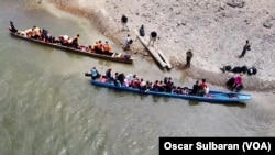 VOA图集：走出巴拿马雨林的中国走线客