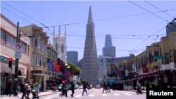 Centar San Franciska, Kalifornija, 8. jul 2023. 