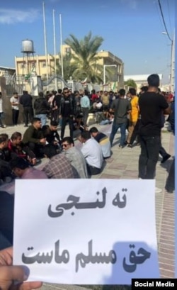 بازاریان گناوه به محدودسازی واردات ته‌لنجی اعتراض دارند