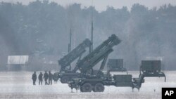 Američki protivraketni sistem Patriot u Varšavi, 6. februara 2023. godine (Foto: AP /Michal Dyjuk)