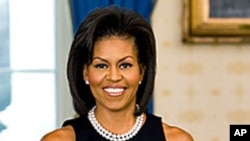 میشل اوباما، همسر رئیس جمهوری آمریکا