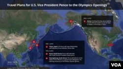 Pence to Attend Olympic Opening Ceremony