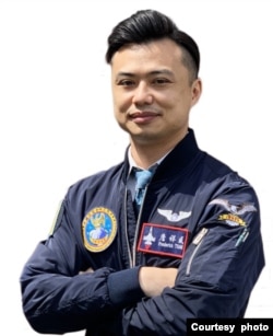 台湾国防安全研究院政策分析员詹祥威(照片提供: 詹祥威)