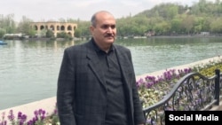 FILE - Abbas Lisani is seen in this undated photograph from social media.