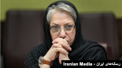 رخشان بنی اعتماد، نویسنده و فیلمساز (عکس از رسانه‌های ایران)