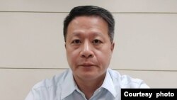 位于台北的国家政策研究基金会副研究员李正修(照片提供:李正修)