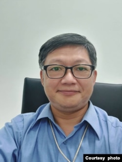 位于台北的国防安全研究院网络安全与决策推演研究所助理研究员曾怡硕(照片提供:曾怡硕)