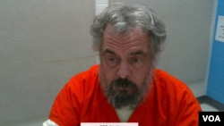 Robert Palmer speaks to VOA via video from prison, Feb. 11, 2022.