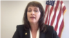 نادین منزا، رئیس کمیسیون ایالات متحده در امور آزادی بین‌المللی دینی، در گفت‌وگو با بخش فارسی صدای آمریکا