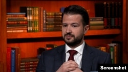 Zamjenik predsjednika Pokreta Evropa sad Jakov Milatović (Foto: VOA)