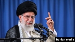 علی خامنه‌ای - رهبر جمهوری اسلامی 