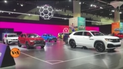 لاس اینجلس آٹو شو: ہائی ٹیک گاڑیوں کی نقاب کشائی