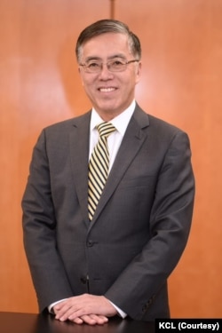 美国纽约艾德菲大学文理学院院长、政治学教授王维正(照片提供:王维正)