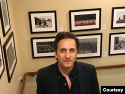 Filmmaker Brent Renaud is seen in this undated photo. (Credit: Nieman Foundation for Journalism)