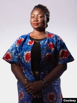 Facia Boyenoh Harris: While women have made advances In Liberia, “we’re dealing with a very strong patriarchal system that continually marginalizes women.” (Courtesy: John Healey)