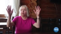 Ukrainalik qochqin: Ustimizga bomba tushmasin deb ibodat qildik