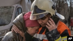 In Photos: Russia's Invasion of Ukraine, March 15, 2022