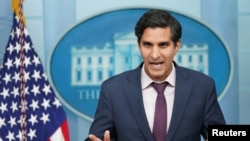 美国白宫负责国际经济事务的副国家安全顾问达利普·辛格(Daleep Singh)（路透社2022年2月22日）