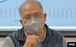 钟剑华表示香港传媒走向单一只会走向没落 (美国之音/汤惠芸)