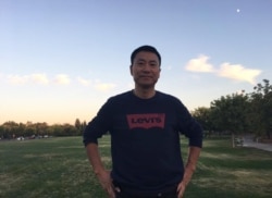 资料照：河南亿诺金融爆雷事件维权人士刘晓辉 （刘晓辉提供图片）