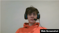 A screenshot of Mikhail Samin, who is being threatened over social media posts.