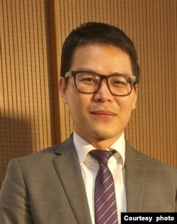 淡江大学中国大陆研究所助理教授曾伟峰(照片提供：曾伟峰)