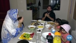 Kaliforniya: Qochqinlar AQShda ilk hayitni nishonladi