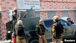 نیروهای امنیتی پاکستان در آستانه انتخابات در حالت آماده‌باش قرار گرفته‌اند. 