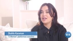 Amerikada ayollar uchun platforma ochgan vatandosh