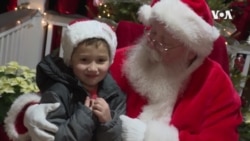 "Nestašica" Deda Mrazova u SAD