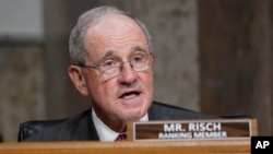 سناتور جمهوریخواه، جیم ریش از ایالت آیداهو. آرشیو