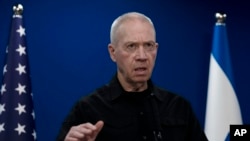 یوآف گالانت، وزیر دفاع اسرائيل