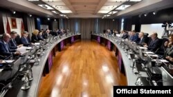 ARHIVA - Sjednica Vlade Crne Gore (Foto: gov.me)