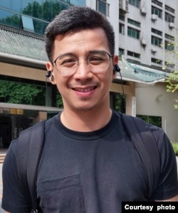 菲律宾大学迪里曼分校政治学助理教授吴安平 (照片提供: 吴安平)