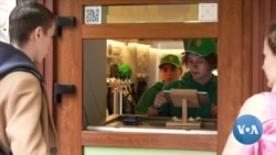 Ukrainian Entrepreneur Starts New Business in War Time