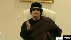 Moammar Gaddafi mengancam akan menyerang negara-negara NATO jika tak menghentikan serangan udara.
