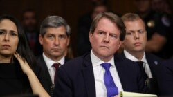 Bivši advokat Bele kuće Den Mekgan