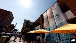 Pešačka zona u Springfildu, Ohaju (AP Photo/Paul Vernon)