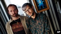 Čarli Krejg i Dejvid Malins, gej par koji je odbio da usluži pekar Džek Filips (arhivska fotografija)