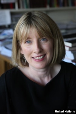 Fionnuala Ní Aoláin, U.N. special rapporteur on the promotion and protection of human rights
