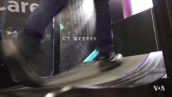 High-Tech Treadmill Uses Virtual Reality to Encourage Cardiovascular Fitness
